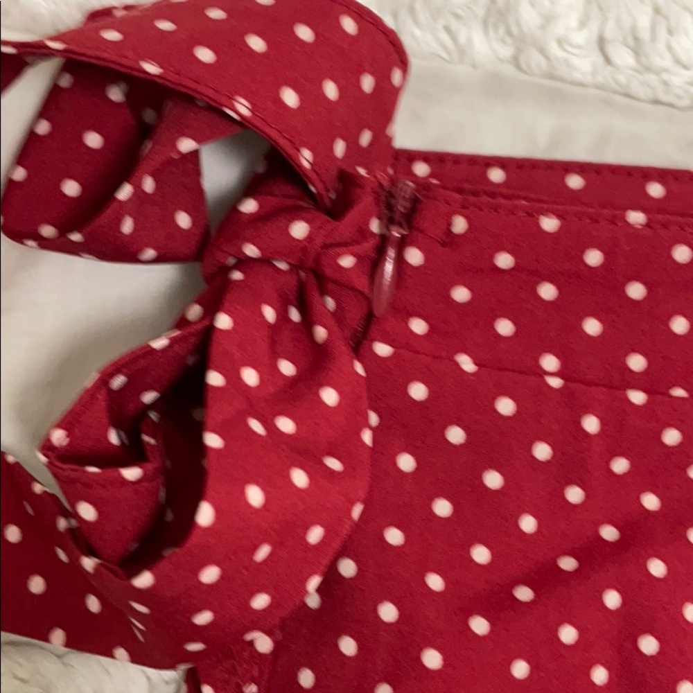 NWT NastyGal Faux Wrap Skirt - Picture 3 of 4